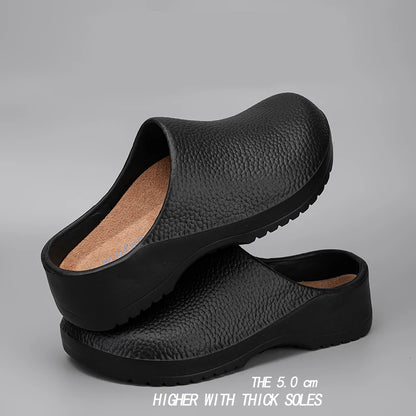 Unisex Waterproof Non Slip Oil Resistant Work Clogs
