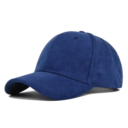 Solid Color Baseball Cap – Unisex Retro Adjustable Hat