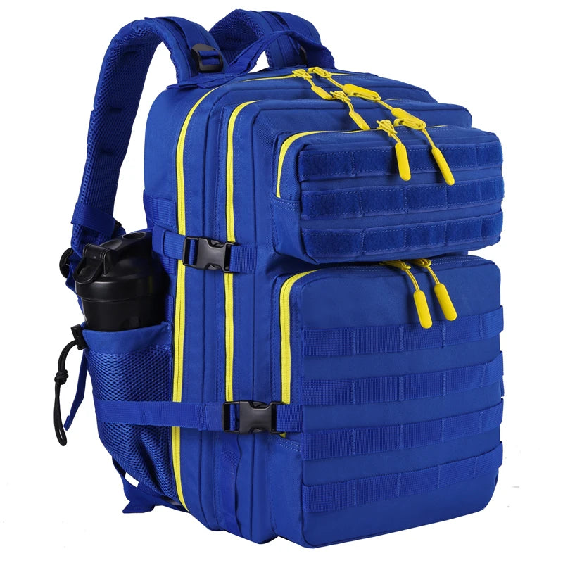 45L Tactical Backpack – Large Military Rucksack for Hiking & Gym
