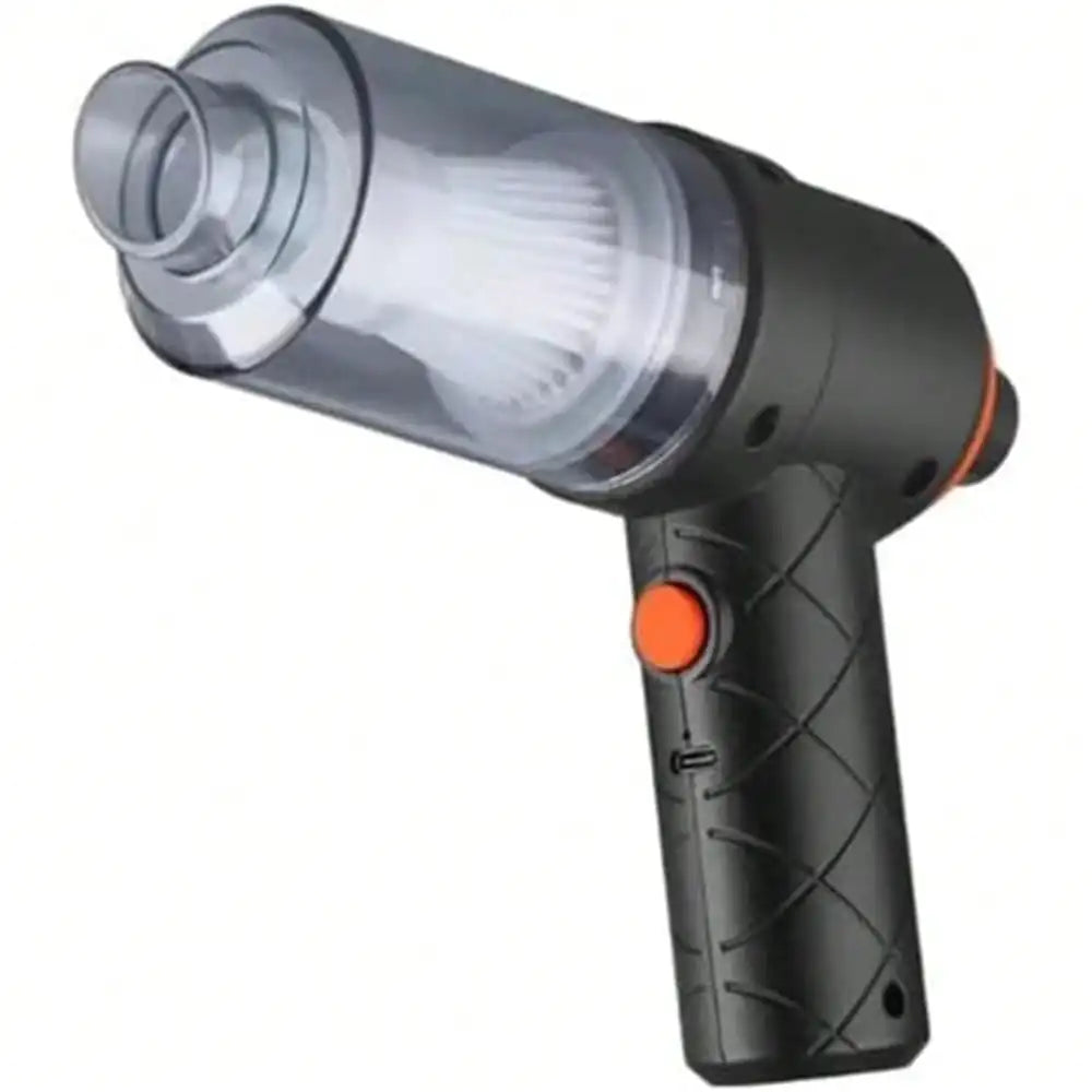Cordless Handheld Car Vacuum Cleaner 998000Pa 2-in-1 Blow & Suction USB Rechargeable