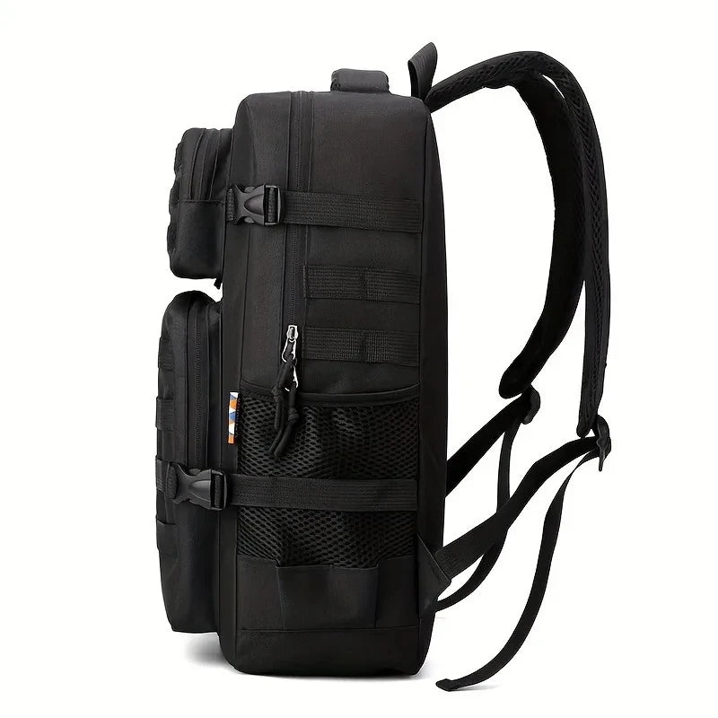 Men's Tactical Backpack – Camouflage Hiking & Camping Bag