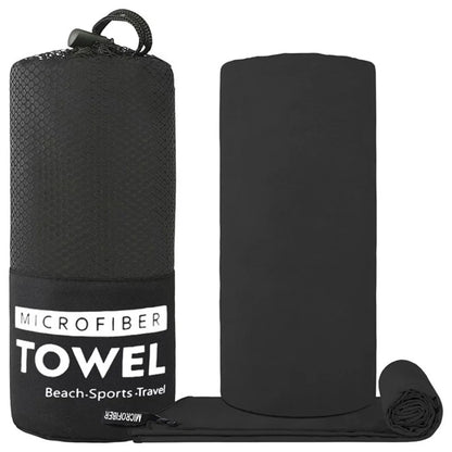 Microfiber Towel – Quick-Dry Sports, Beach & Travel Towel
