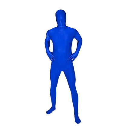 Zentai Full Body Spandex Suit – Invisible Bodysuit for Cosplay & Halloween
