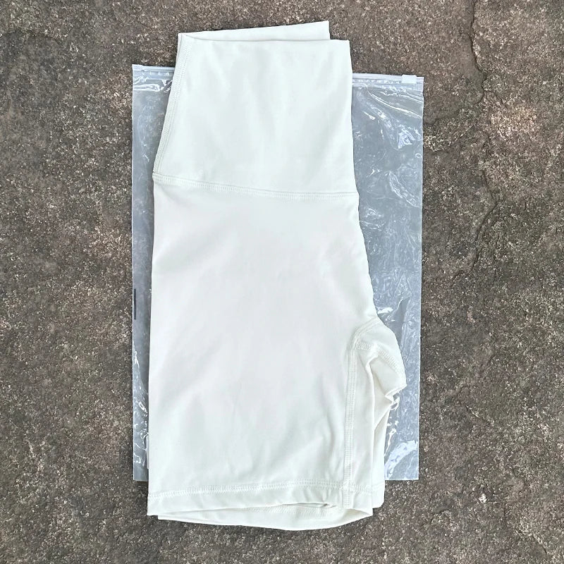 Women's High Waist Tummy Control Seamless Biker Shorts