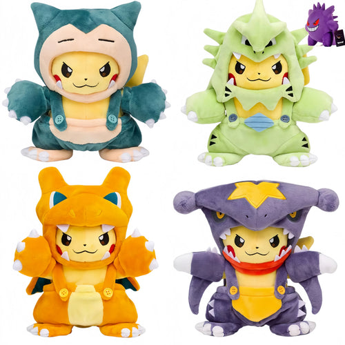 Pokemon Plush Toy – Pikachu, Charizard, Eevee, Snorlax & More