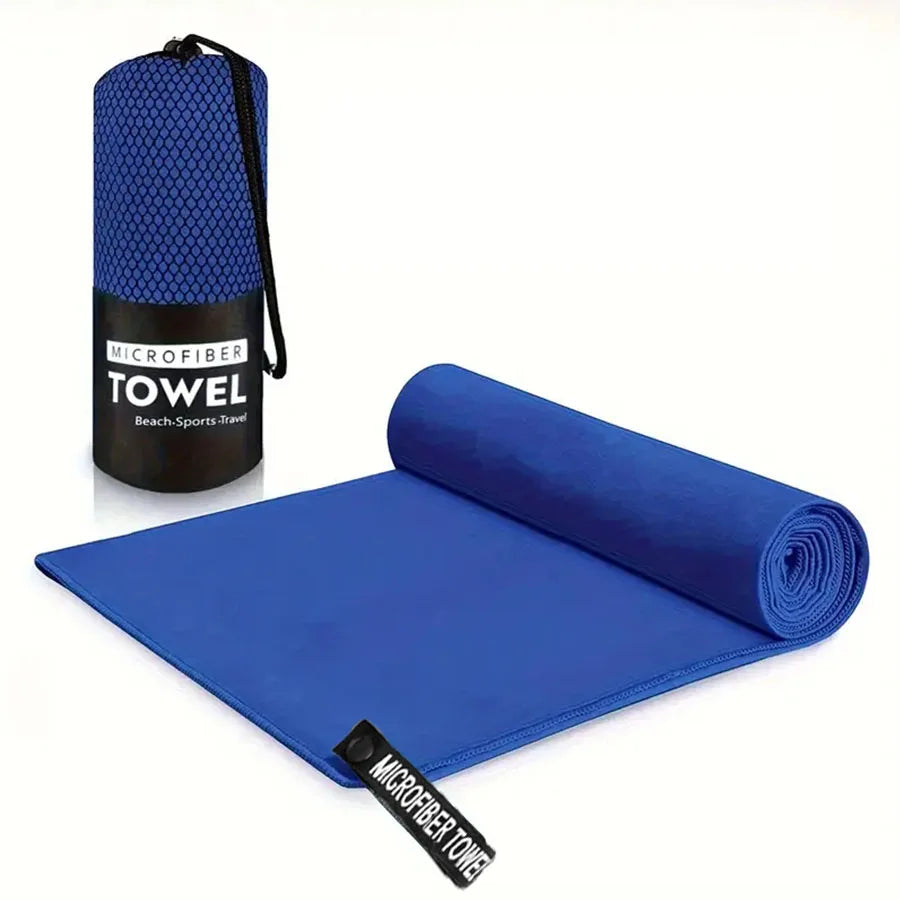 Quick-Dry Sports Towel – Swimming, Gym & Camping