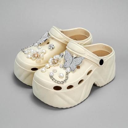 Women’s 9CM High Platform EVA Clog Sandals