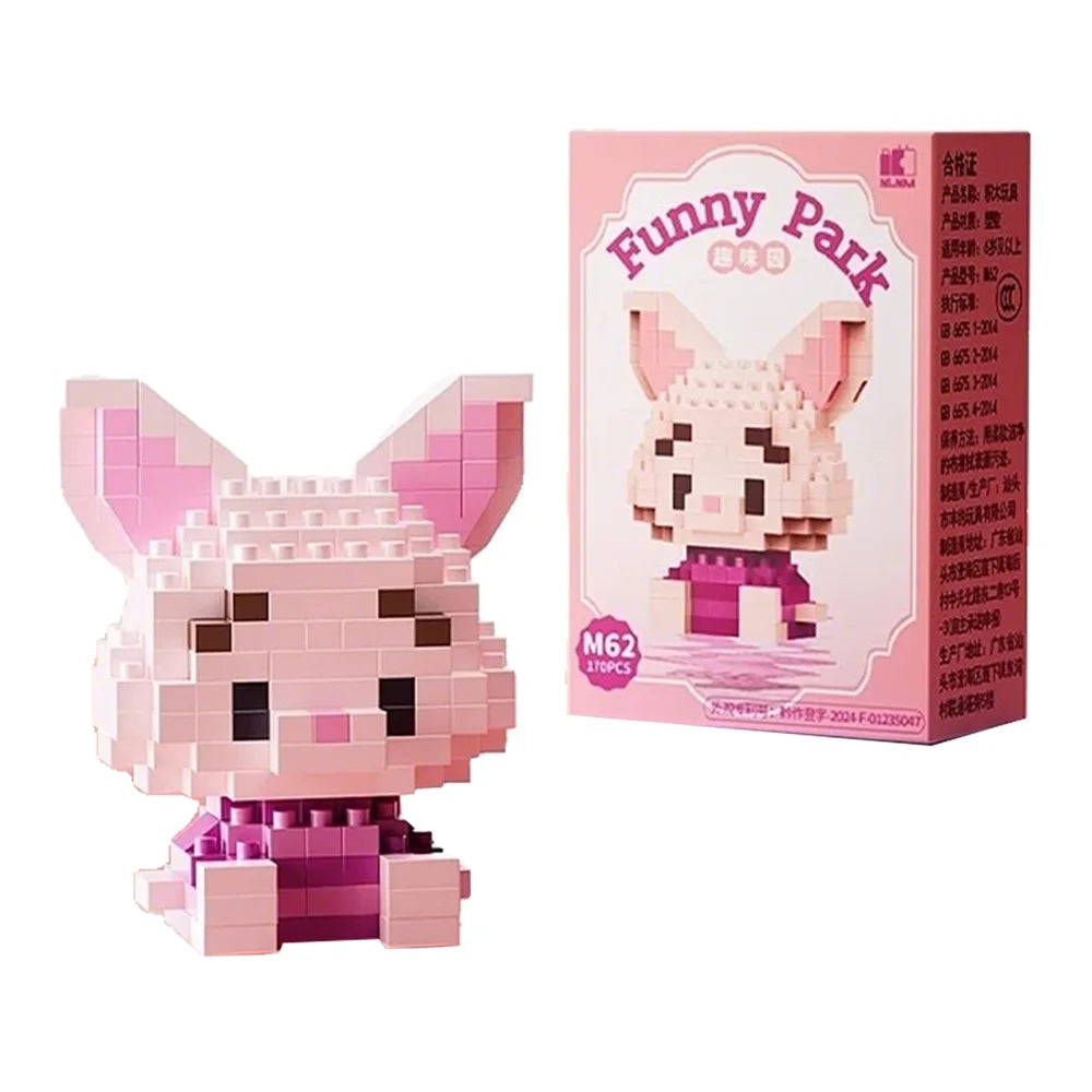 Disney Cartoon Mini Building Blocks Figure – Daisy Duck & Characters