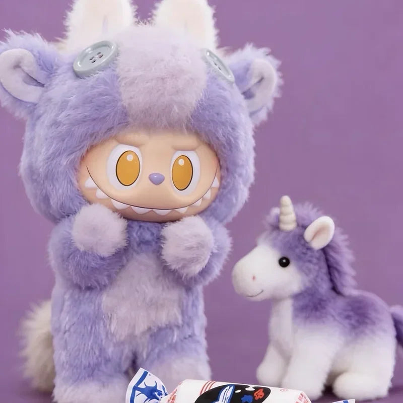 Labubu Have a Good Run Vinyl Plush Pendant Blind Box