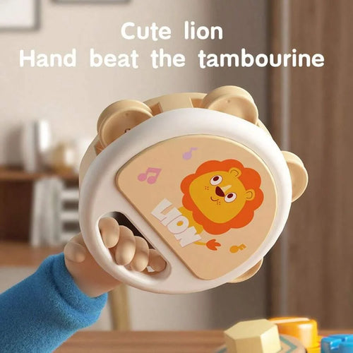 Kids Handheld Tambourine Baby Percussion Toy
