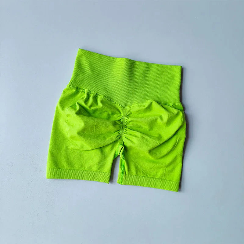 Sports Shorts – Women's High Waist Butt Lifting Quick Dry