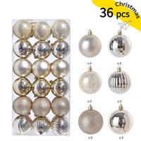 36Pcs Champagne
