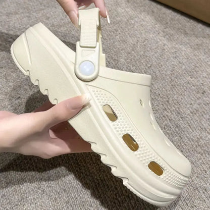 Unisex Closed Toe Non Slip Garden Clog Sandals