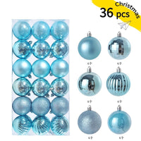 36Pcs Sky Blue