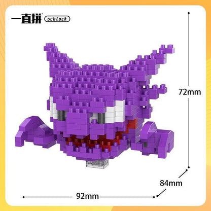 Pokemon Mini Building Blocks – Pikachu, Charizard, Eevee & More