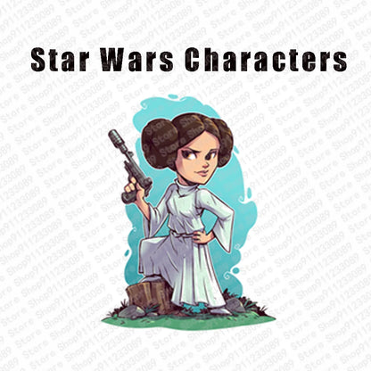 Star Wars Mini Figure Building Blocks – 75+ Character Styles