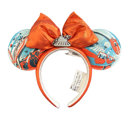 Disney Minnie Mouse Ears Headband – Sequin Bow Princess & Villain Styles