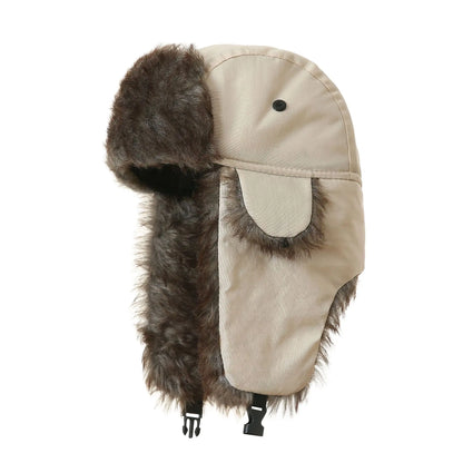 Winter Trapper Hat – Faux Fur Ushanka for Men & Women
