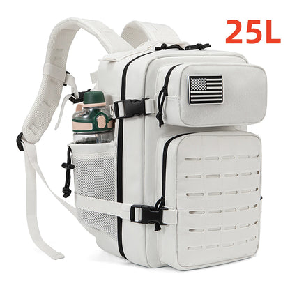 25L Tactical Backpack – MOLLE Outdoor Hiking & Survival Bag for Men & Women