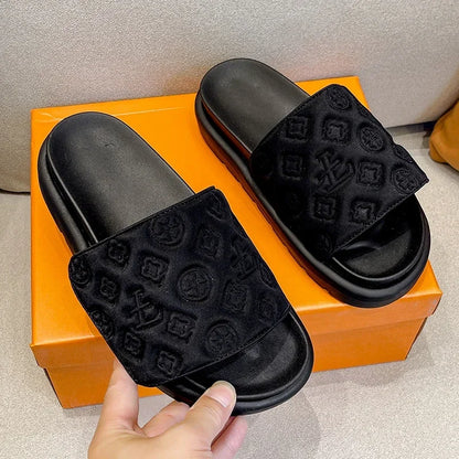 Women's Elegant Adjustable Strap Flat Sandals