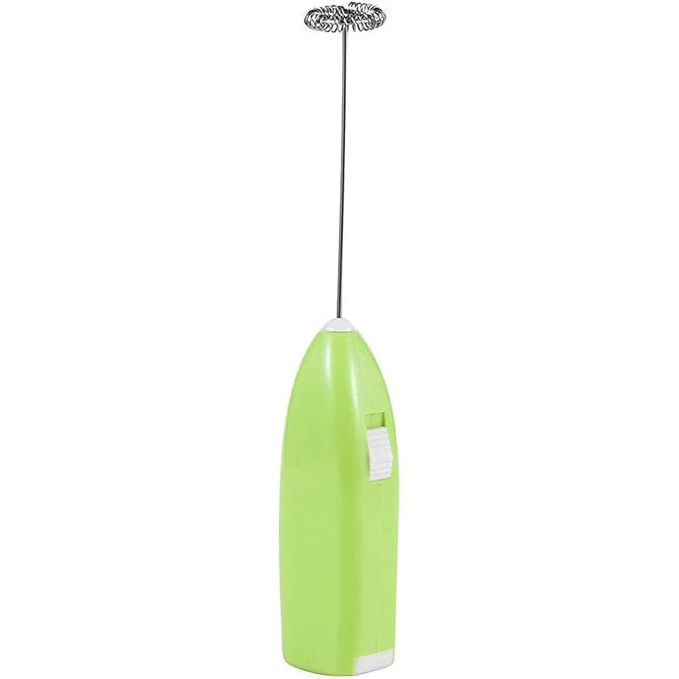 Handheld Electric Milk Frother – Mini Coffee Whisk & Egg Beater