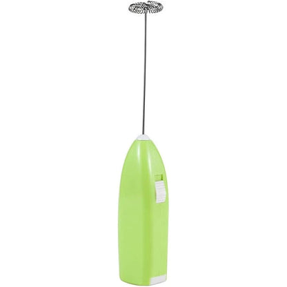 Handheld Electric Milk Frother – Mini Coffee Whisk & Egg Beater