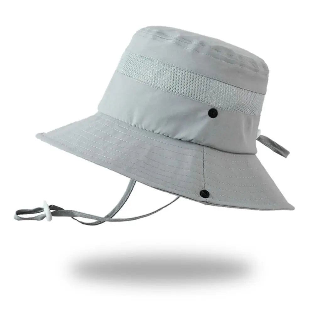 Anti UV Kids Sun Hat with Neck and Ear Protection