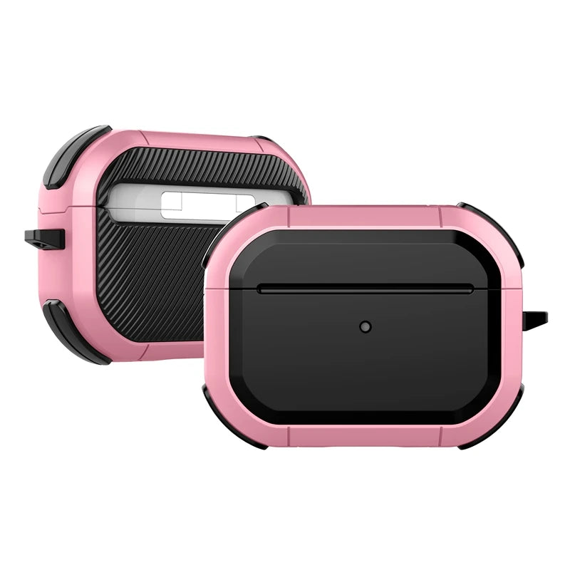 Armor Shockproof AirPods Case – Rugged Dual-Layer Cover