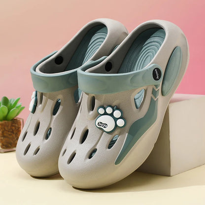 Women’s Comfortable EVA Closed Toe Garden Clogs