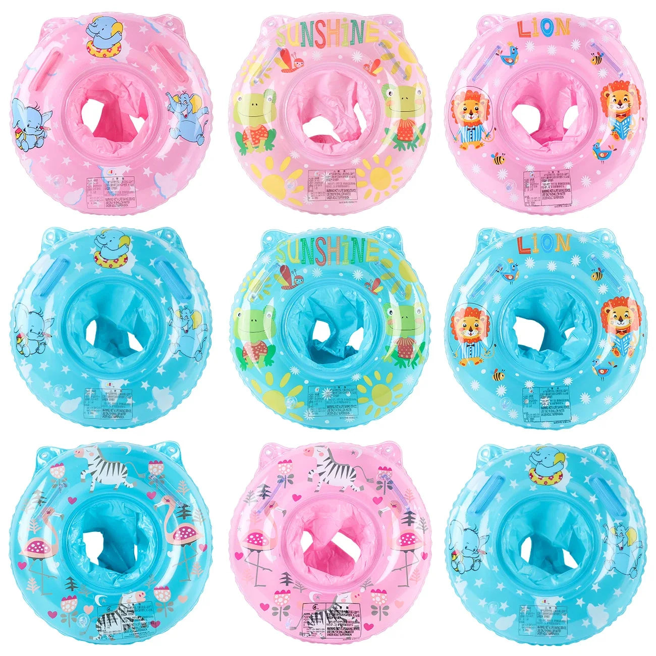 Baby Pool Float Inflatable Swim Ring for Toddlers 3M–3Y