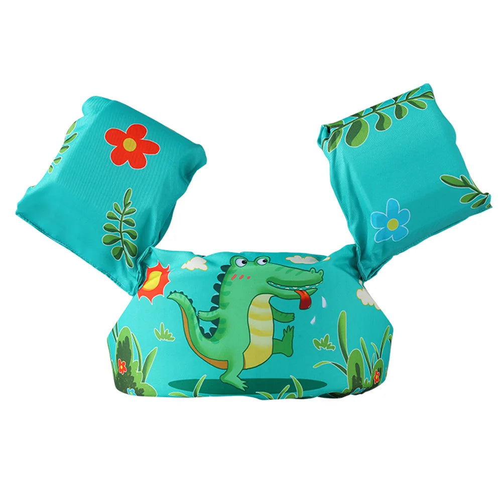 Kids Foam Swim Arm Floaties Buoyancy Armbands Baby Pool Swimming Aid