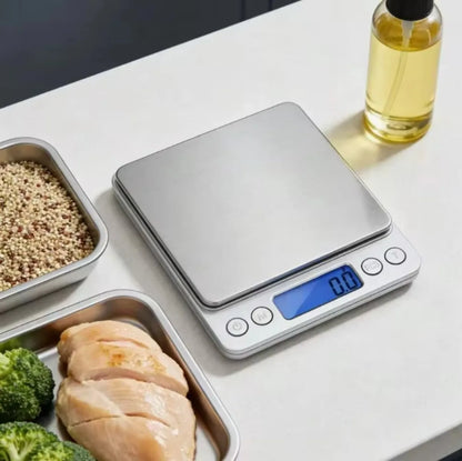 Digital Kitchen Scale – 3000g / 0.1g High Precision