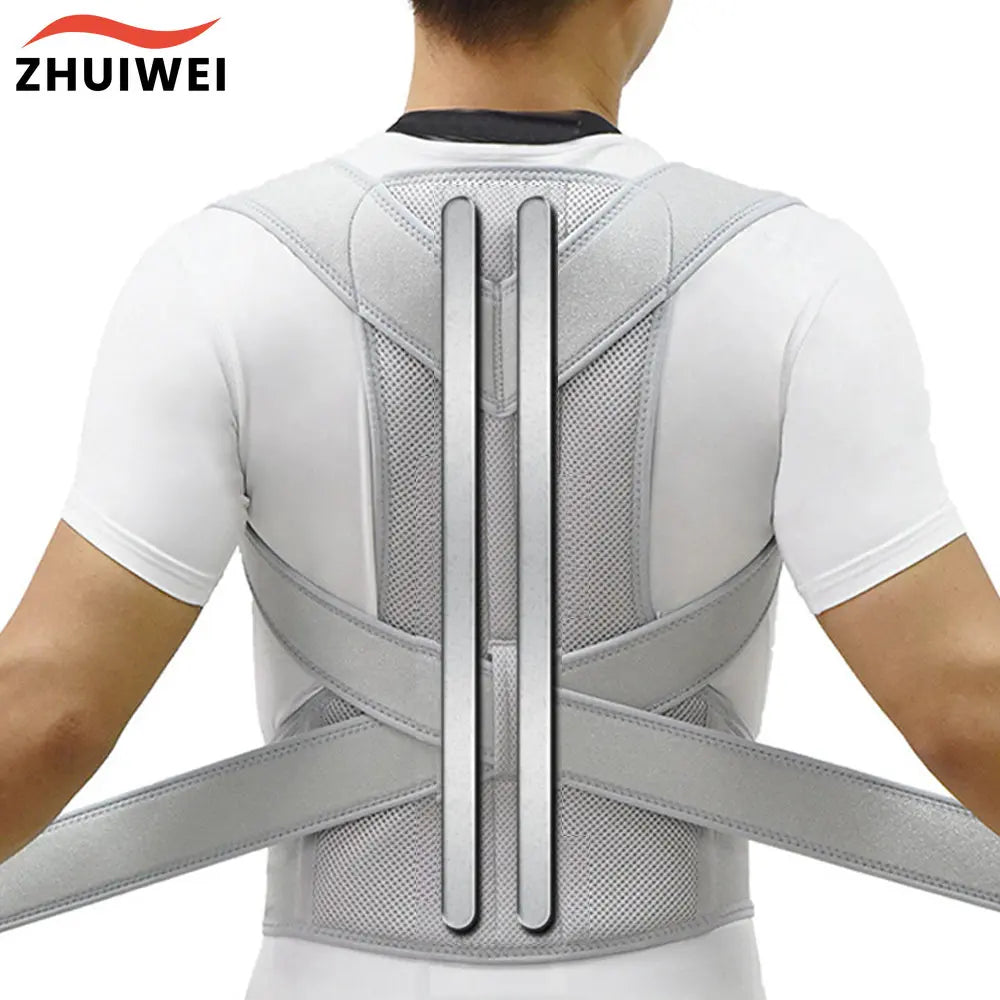 Posture Corrector Back Brace – Clavicle & Shoulder Support for Men & Women