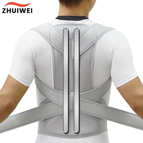 Posture Corrector Back Brace – Clavicle & Shoulder Support for Men & Women