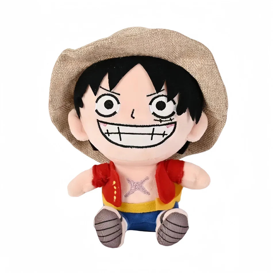 25CM One Piece Zoro Luffy and Chopper Plush Toys