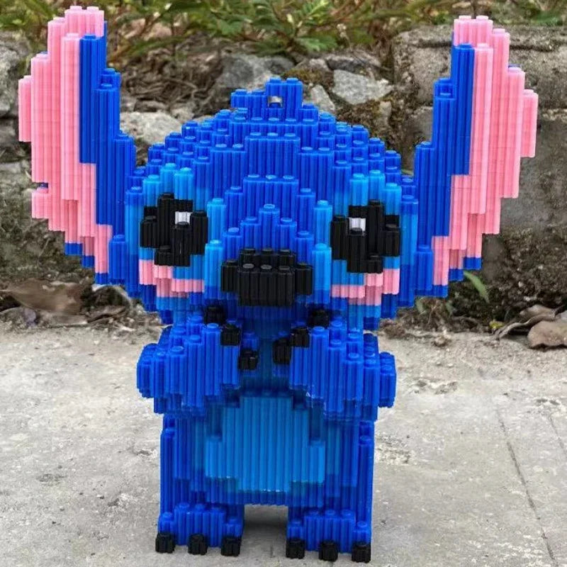 Stitch Mini Building Blocks 3D Model DIY Toy Set – 21cm