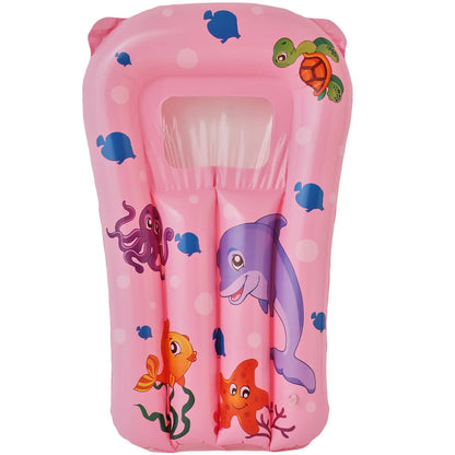 Inflatable Swim Arm Bands Kids Pool Floaties with 3D Design