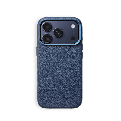 Magnetic Lychee Texture PU Leather iPhone Case