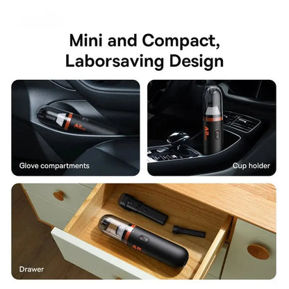 Baseus A2 Pro Handheld Car Vacuum Cleaner 6000Pa