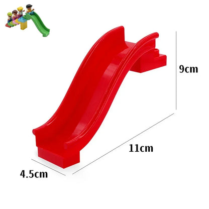 Large Building Blocks Playground Parts – Duplo Compatible Accessories
