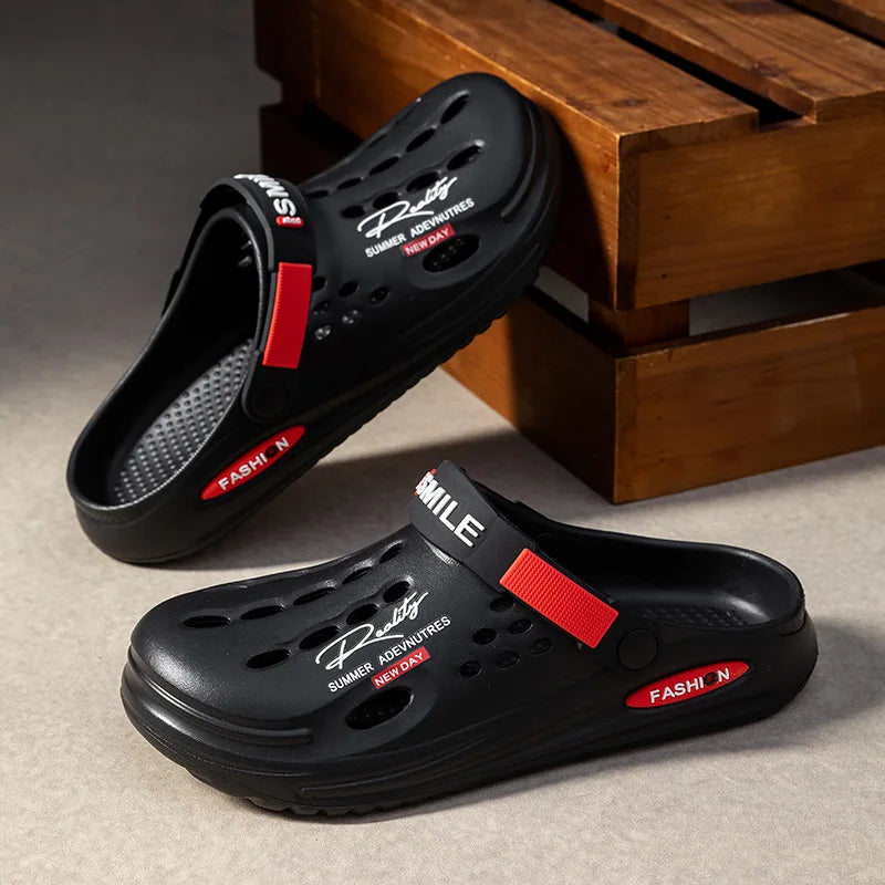 Men’s Breathable Non Slip EVA Clog Sandals