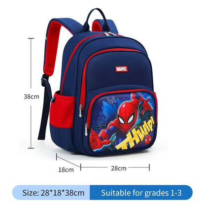 Disney Spider Man Lightweight Large Capacity School Backpack for Boys