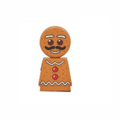 Mini Building Blocks Character Model Set – 3D DIY Minifigure Toy
