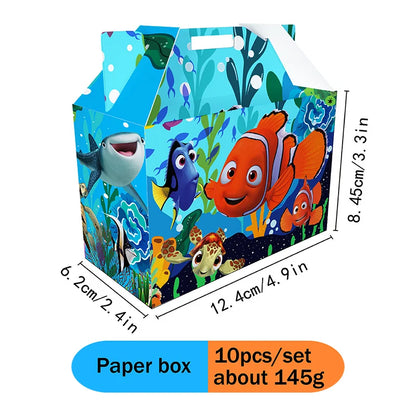 Finding Nemo Party Supplies – Disney Kids Birthday Tableware Decoration Set