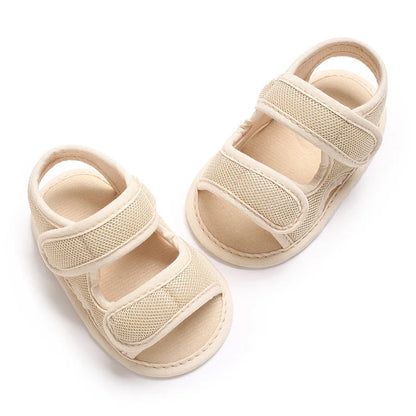 Baby Sandals Soft Sole Pre-Walker Shoes for Newborns 0-18M