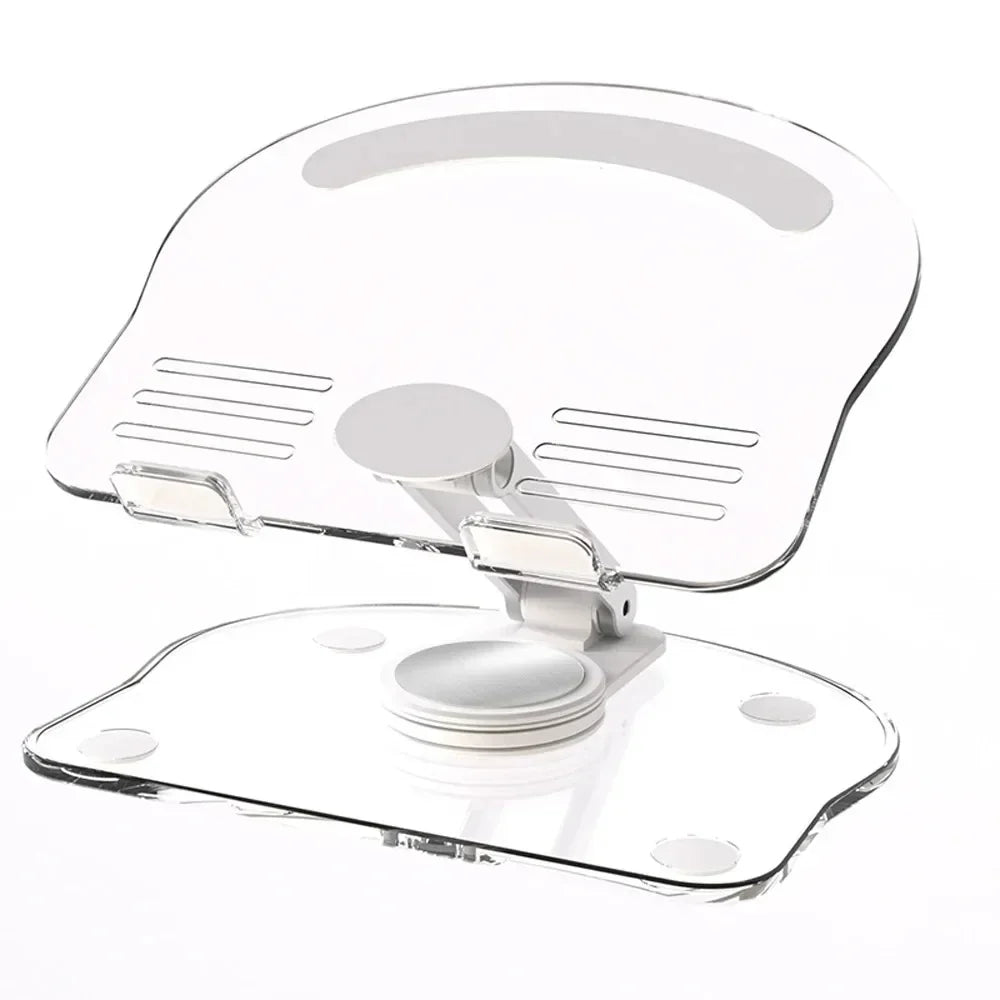 360° Rotating Adjustable Acrylic Tablet and Phone Stand