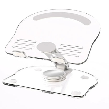 360° Rotating Adjustable Acrylic Tablet and Phone Stand