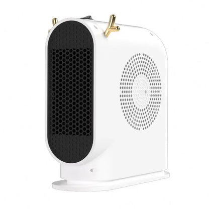Portable Electric Space Heater 500W with Smart Thermostat Fan