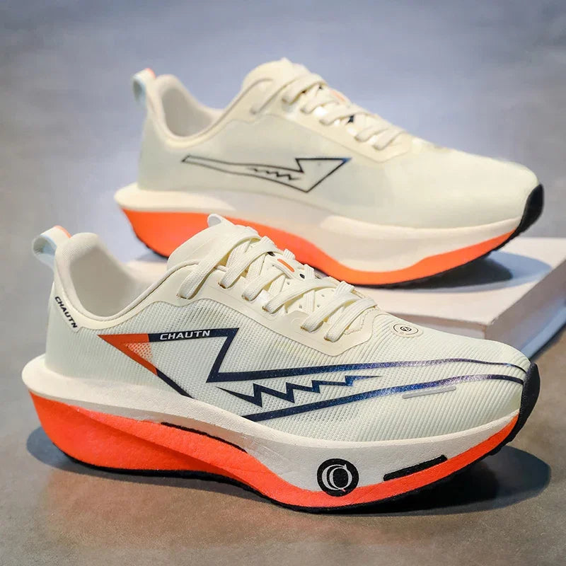 Carbon Plate Marathon Running Shoes – Lightweight & Breathable