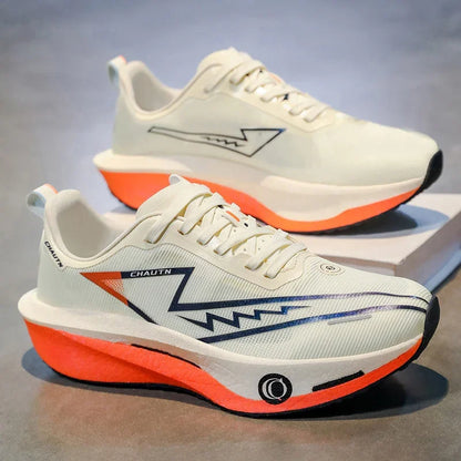 Carbon Plate Marathon Running Shoes – Lightweight & Breathable